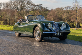 1953 Jaguar XK 120