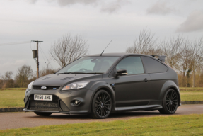 2010 Ford Focus RS500