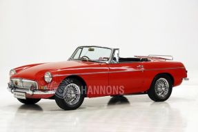 1962 MG MGB Roadster