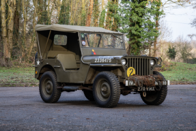 1942 Willys Jeep