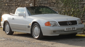 1990 Mercedes-Benz 300 SL