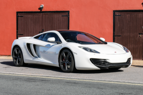 2012 McLaren MP4-12C