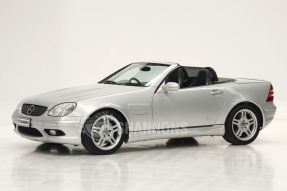 2001 Mercedes-Benz SLK32 AMG