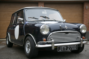 1966 Morris Mini Cooper