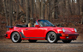 1989 Porsche 911 Turbo Cabriolet