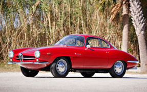 1964 Alfa Romeo Giulia Sprint Speciale