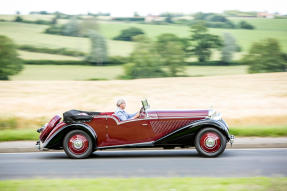1936 Bentley 4¼ Litre