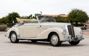 1955 Mercedes-Benz 220 Cabriolet A