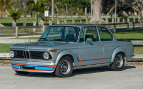 1974 BMW 2002 turbo