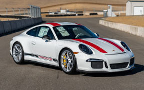 2016 Porsche 911 R