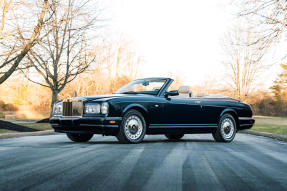 2001 Rolls-Royce Corniche Convertible