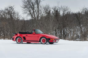 1989 Porsche 911 Turbo Slant Nose Cabriolet