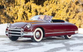 1950 Kurtis Sports Car