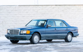 1986 Mercedes-Benz 420 SEL