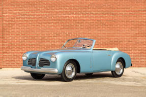 1950 Fiat 1100 Cabriolet