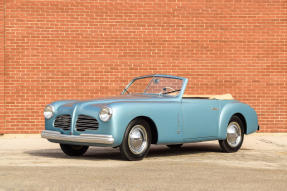 1950 Fiat 1100 Cabriolet