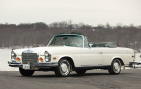 1971 Mercedes-Benz 280 SE Cabriolet