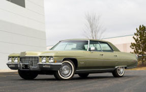 1971 Cadillac Sedan de Ville