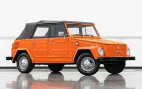 1973 Volkswagen Type 181