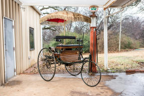 1886 Benz Patent Motorwagen