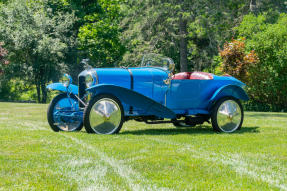 1923 Amilcar CGS