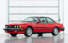 1987 BMW M6