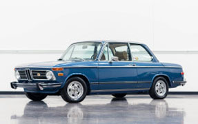 1973 BMW 2002 tii