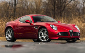 2008 Alfa Romeo 8C Competizione