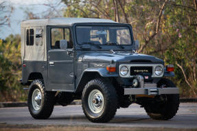 1985 Toyota FJ40