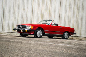 1989 Mercedes-Benz 560 SL