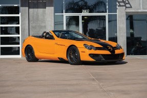 2009 Mercedes-Benz SLR McLaren 722 S Roadster