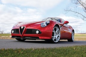 2008 Alfa Romeo 8C Competizione