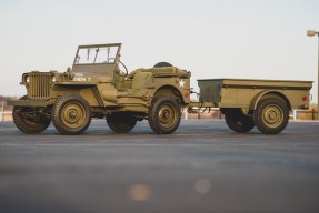 1942 Willys MB Jeep