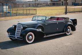 1934 Cadillac V-12