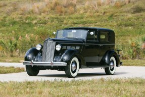 1937 Packard Model 120