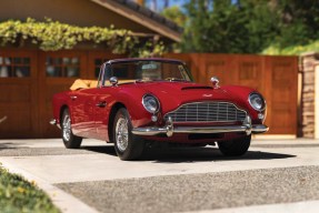 1965 Aston Martin DB5 Convertible