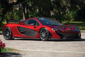 2015 McLaren P1