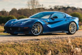 2017 Ferrari F12tdf