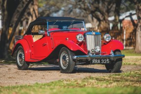 1951 MG TD