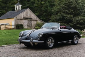 1962 Porsche 356