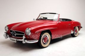 1961 Mercedes-Benz 190 SL