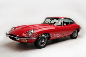 1970 Jaguar E-Type