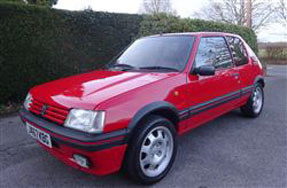 1991 Peugeot 205 GTi