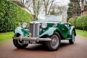 1952 MG TD