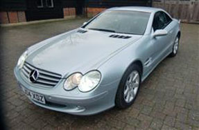 2004 Mercedes-Benz SL 350