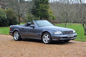 1997 Mercedes-Benz SL60 AMG