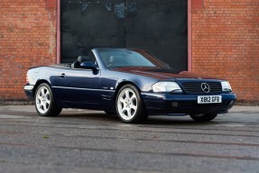 2000 Mercedes-Benz SL 320