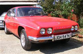 1971 Reliant Scimitar GTE