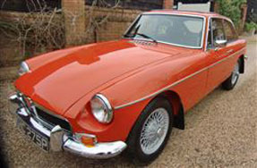 1975 MG MGB GT