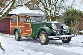 1935 Railton Straight Eight